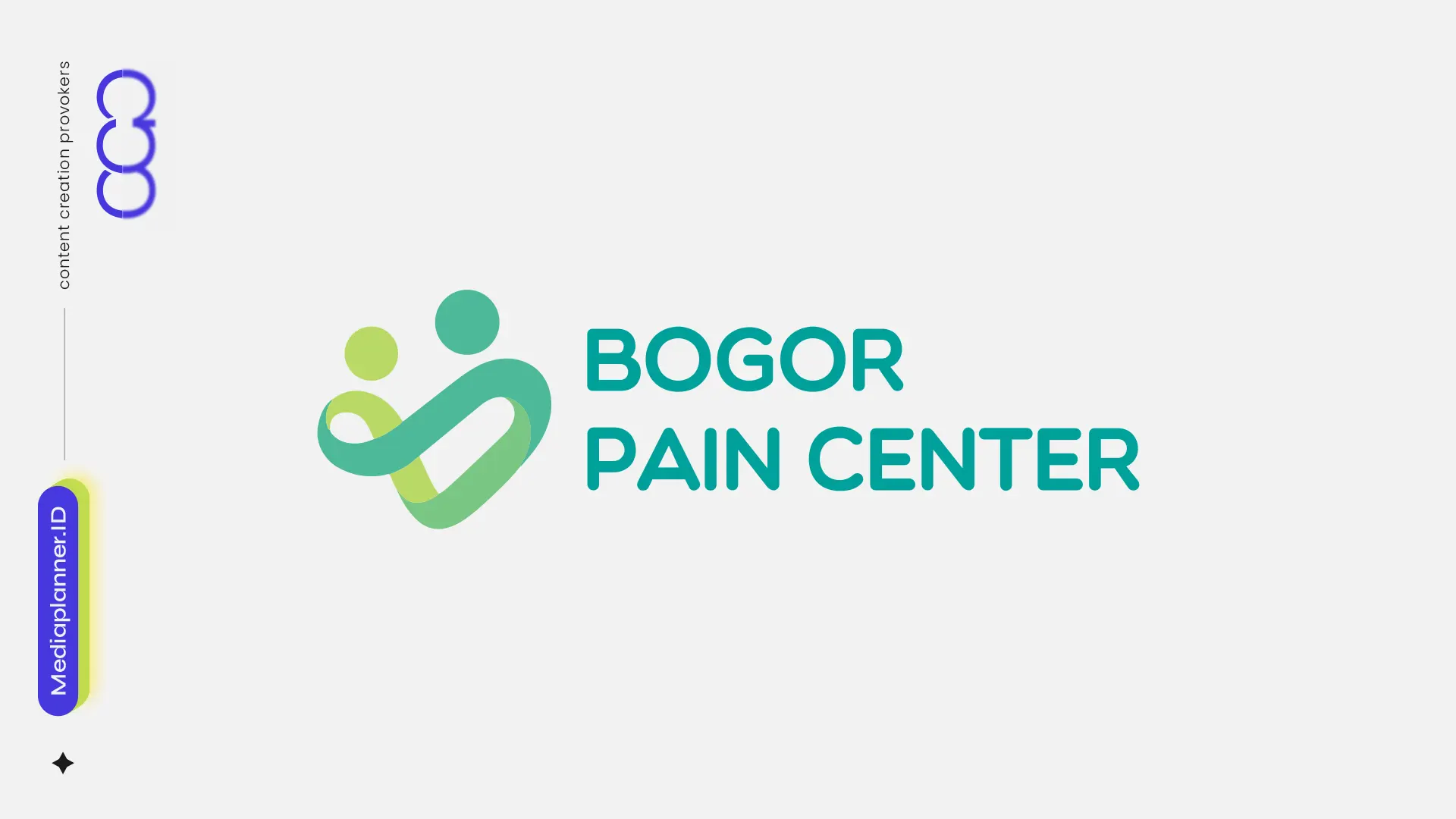 media planner logo bogor pain center