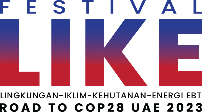 Logo Festival LIKE KLHK