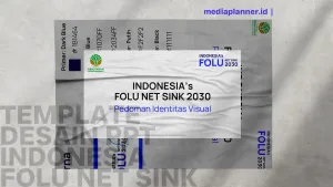 Template desain PPT Indonesia;'s FoLu Net Sink