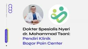 Dokter Spesialis Nyeri dr Mohammad Tsani