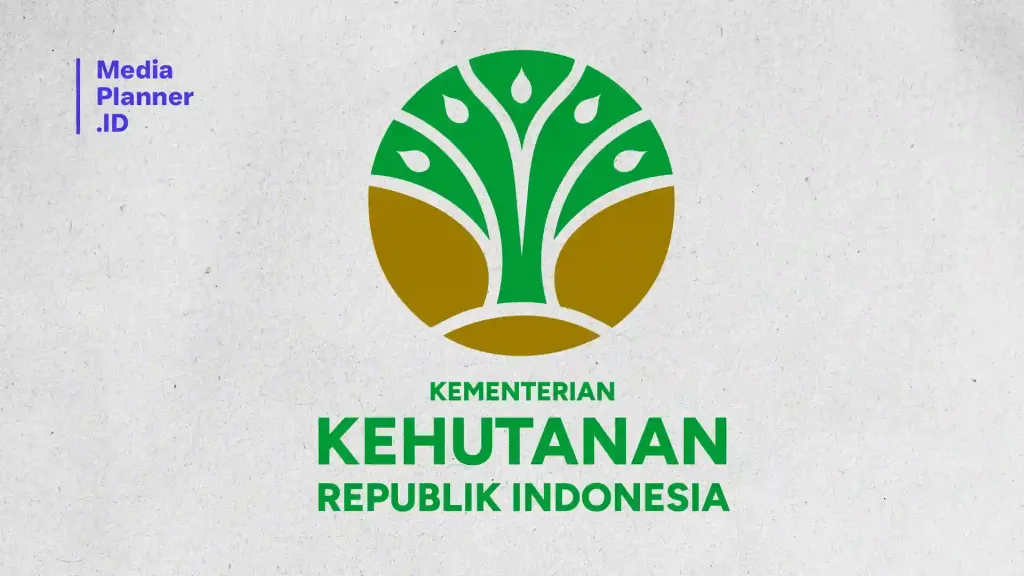 logo kementerian kehutanan 2024 resmi
