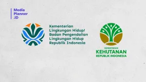 voting logo kementerian LH dan kemenhut