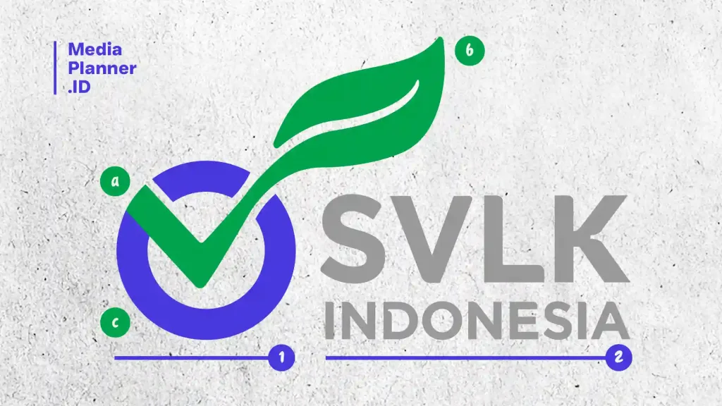 Pembagian desain logo svlk indonesia