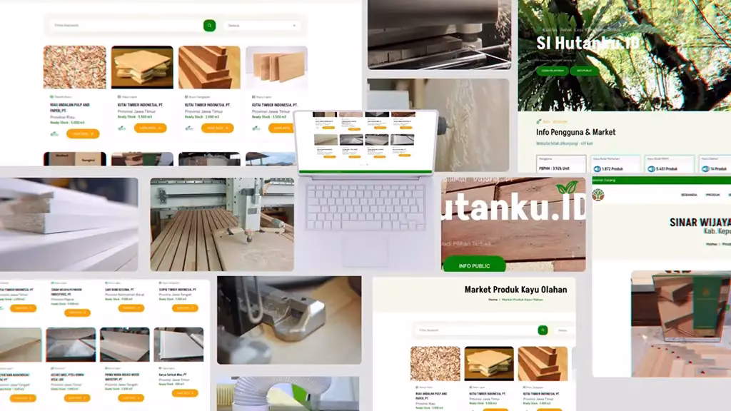 Video launching website SiHutanKu.ID dan SVLK Plus Kementerian Kehutanan Ditjen PHL