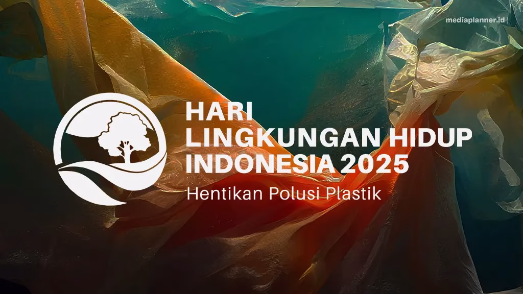 tema dan logo hari lingkungan hidup sedunia 2025