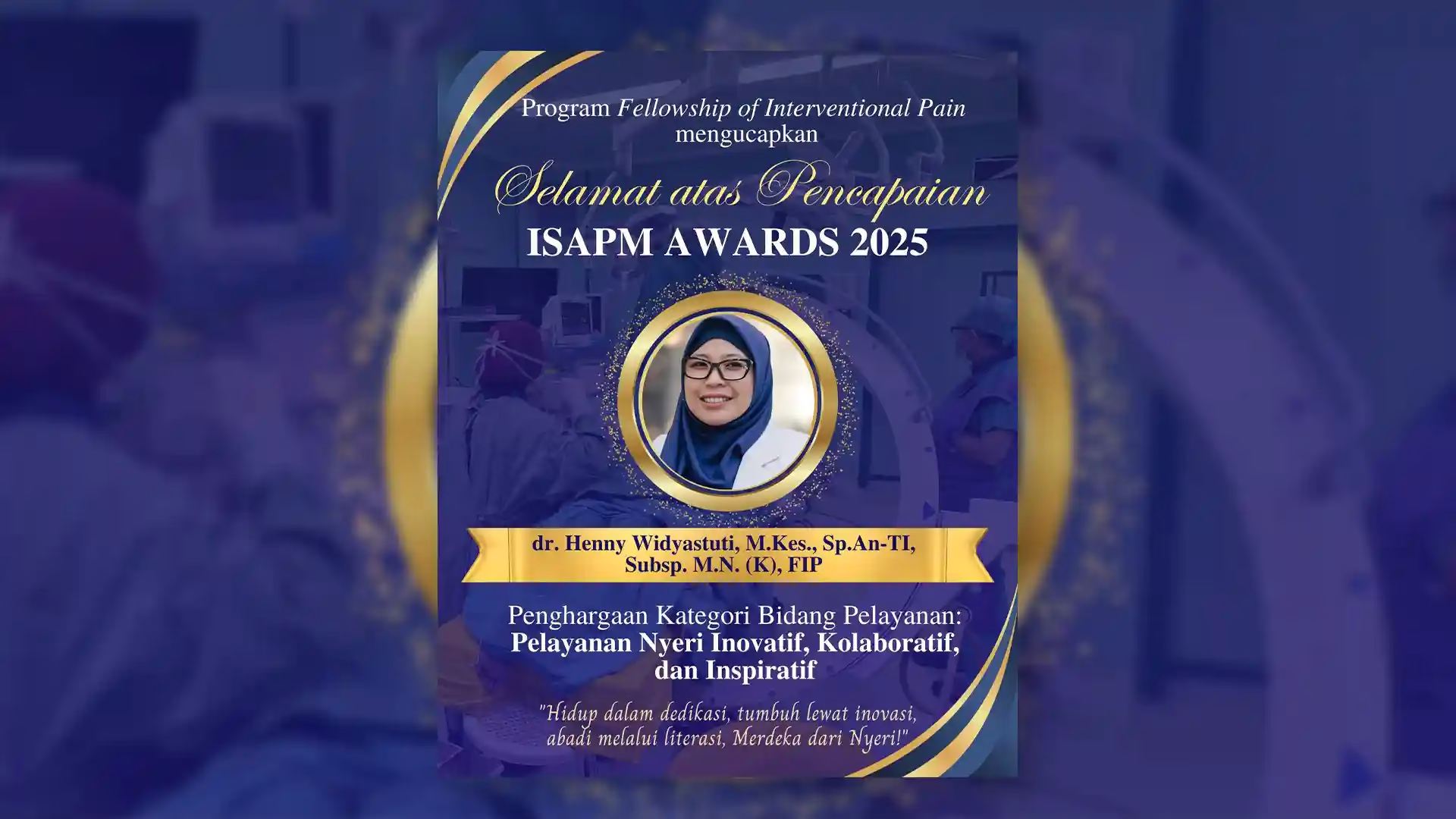 ISAPM AWARDS 2025